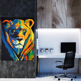 Lioness 12 Wall Art