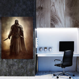 Medieval Knight Warrior 4 Wall Art