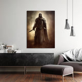 Medieval Knight Warrior 4 Wall Art