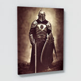 Medieval Knight Warrior 5 Wall Art