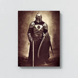 Medieval Knight Warrior 5 Wall Art