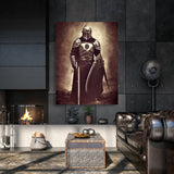 Medieval Knight Warrior 5 Wall Art