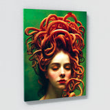 Medusa Greek Mythology 4 Wall Art