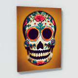 Mexican Sugar Skull 1 Wall Art