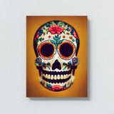 Mexican Sugar Skull 1 Wall Art