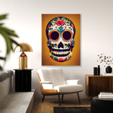 Mexican Sugar Skull 1 Wall Art