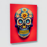 Mexican Sugar Skull 2 Wall Art