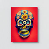 Mexican Sugar Skull 2 Wall Art