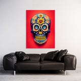 Mexican Sugar Skull 2 Wall Art