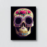 Mexican Sugar Skull 3 Wall Art