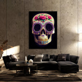 Mexican Sugar Skull 3 Wall Art