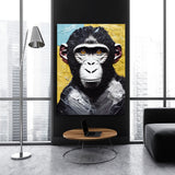 Monkey 15 Wall Art