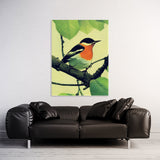 Oriole Bird 2 Wall Art