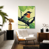 Oriole Bird 2 Wall Art