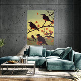 Oriole Bird 3 Wall Art