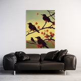 Oriole Bird 3 Wall Art