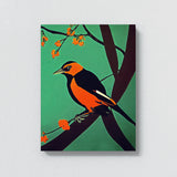 Oriole Bird 6 Wall Art