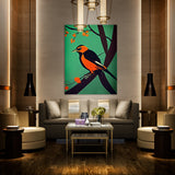 Oriole Bird 6 Wall Art