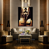 Osiris Egyptian God 1 Wall Art