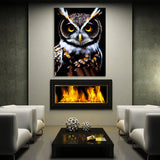 Owl 17 Wall Art