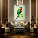 Parrot Macaw Bird 12 Wall Art