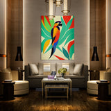 Parrot Macaw Bird 14 Wall Art