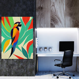 Parrot Macaw Bird 14 Wall Art