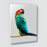 Parrot Macaw Bird 15 Wall Art