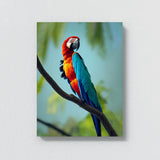 Parrot Macaw Bird 2 Wall Art