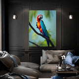 Parrot Macaw Bird 2 Wall Art