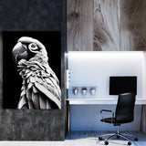 Parrot Macaw Bird 4 Wall Art