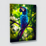 Parrot Macaw Bird 5 Wall Art