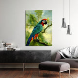 Parrot Macaw Bird 6 Wall Art