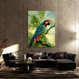 Parrot Macaw Bird 6 Wall Art