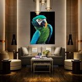 Parrot Macaw Bird 7 Wall Art