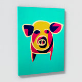 Pig 1 Wall Art