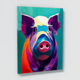 Pig 4 Wall Art