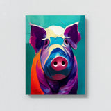 Pig 4 Wall Art