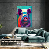 Pig 4 Wall Art