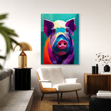 Pig 4 Wall Art