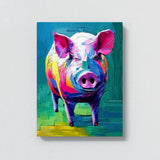 Pig 5 Wall Art