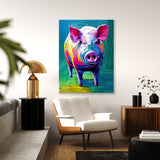 Pig 5 Wall Art