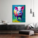 Pig 5 Wall Art