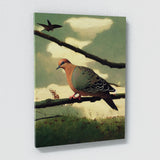 Pigeon Bird 2 Wall Art