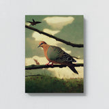 Pigeon Bird 2 Wall Art