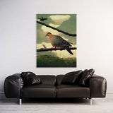 Pigeon Bird 2 Wall Art