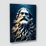 Poseidon Greek God 2 Wall Art