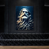 Poseidon Greek God 2 Wall Art