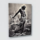 Poseidon Greek God 3 Wall Art