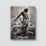 Poseidon Greek God 3 Wall Art